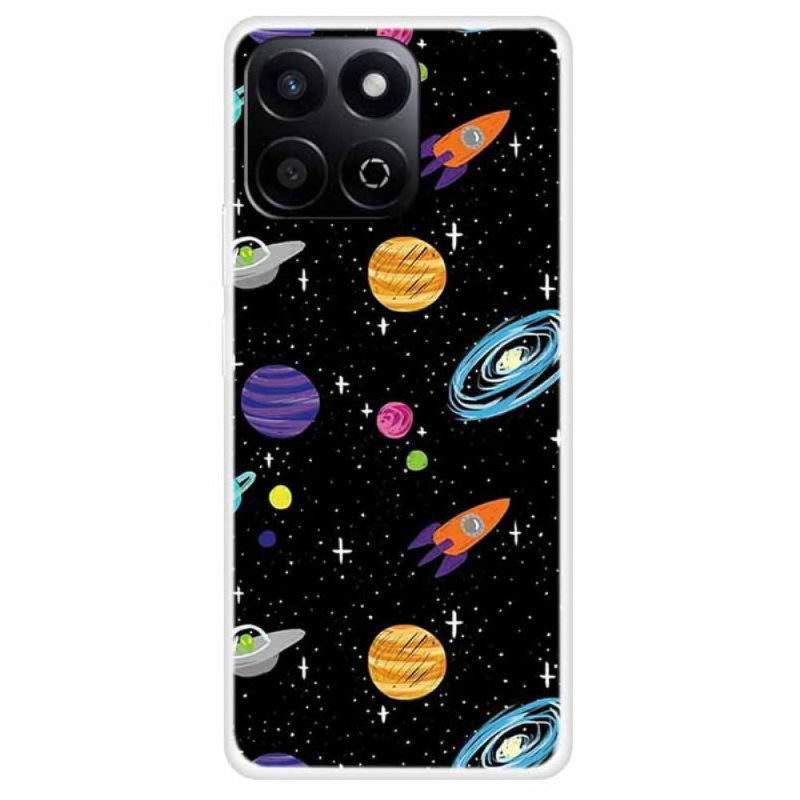 Capa Honor X7c 5G / 4G / 200 Smart 5G Interstellar