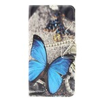 Samsung Galaxy A10 Case Butterflies e Flores
