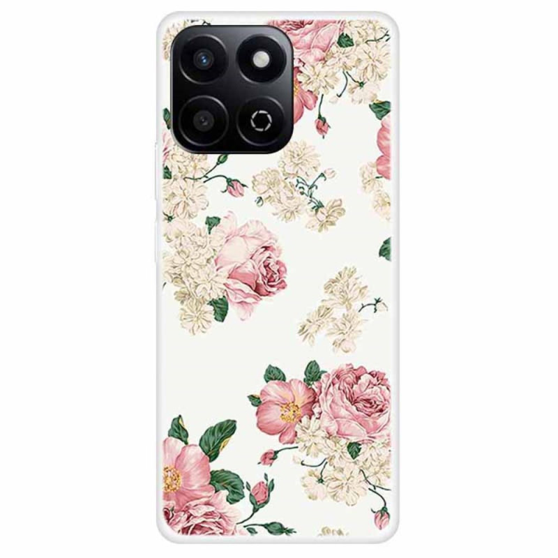 Capa Honor X7c 4G / 200 Smart 5G Padrão floral