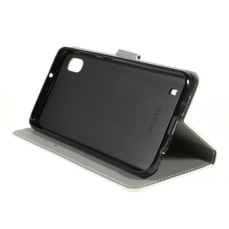 Samsung Galaxy A10 Case Butterflies e Flores