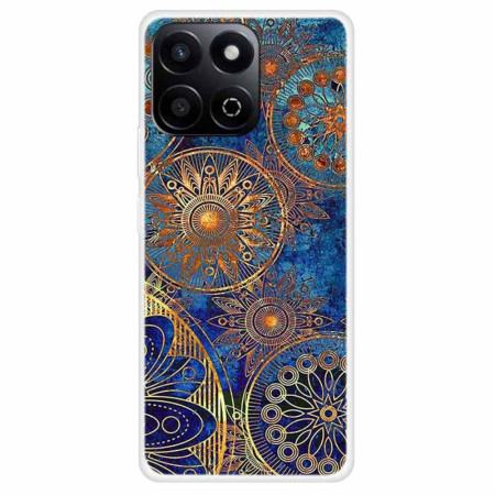 Capa Flores Douradas Honor...