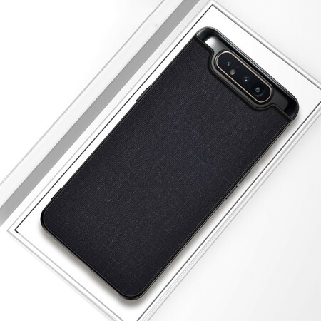 Samsung Galaxy A80 Case Fabric Texture