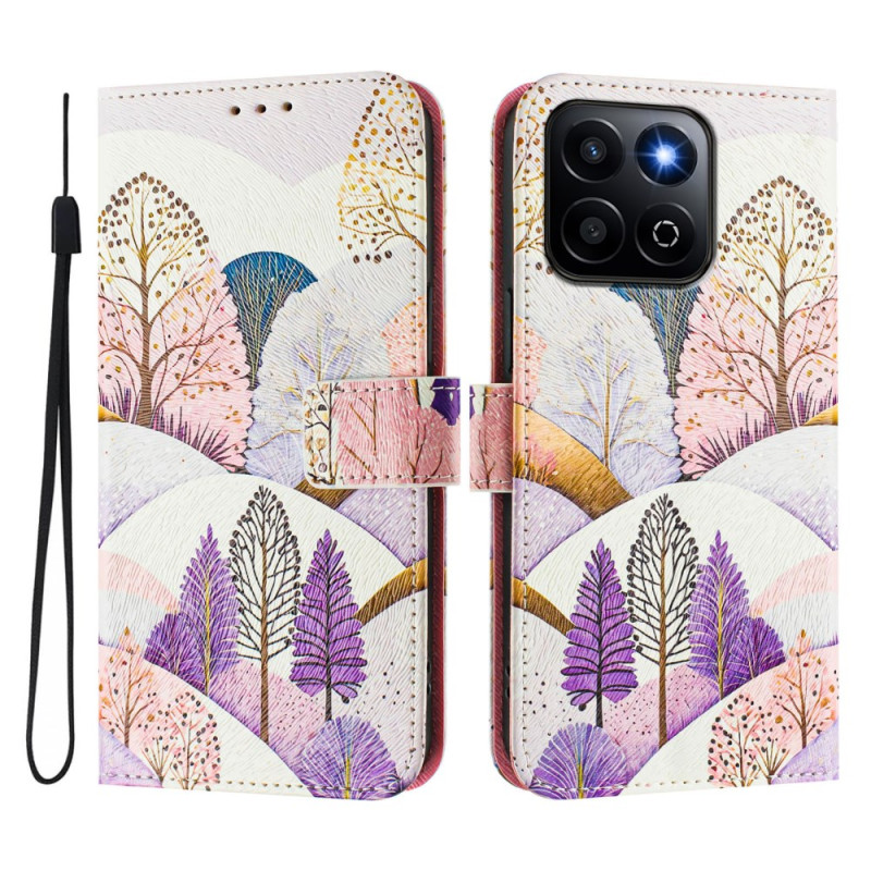 Capa de paisagem Honor X7c 5G / 4G / 200 Smart 5G