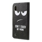 Samsung Galaxy A10 Don't Touch My Phone Case