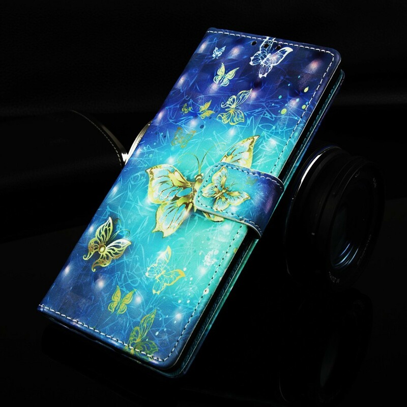 Capa Gold Butterfly A10 da Samsung Galaxy