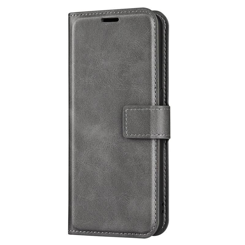 Capa de couro estilo Honor X7a 4G
