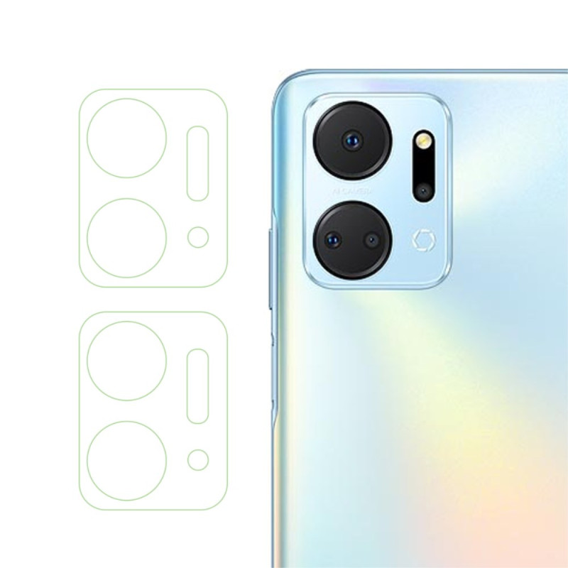 Protecção para lente protetora de vidro temperado para Honor X7a 5G