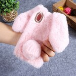 Capa de Orelhas de Diamante Samsung Galaxy A10 Rabbit