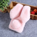 Capa de Orelhas de Diamante Samsung Galaxy A10 Rabbit