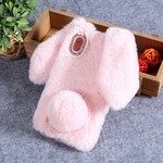 Capa de Orelhas de Diamante Samsung Galaxy A10 Rabbit