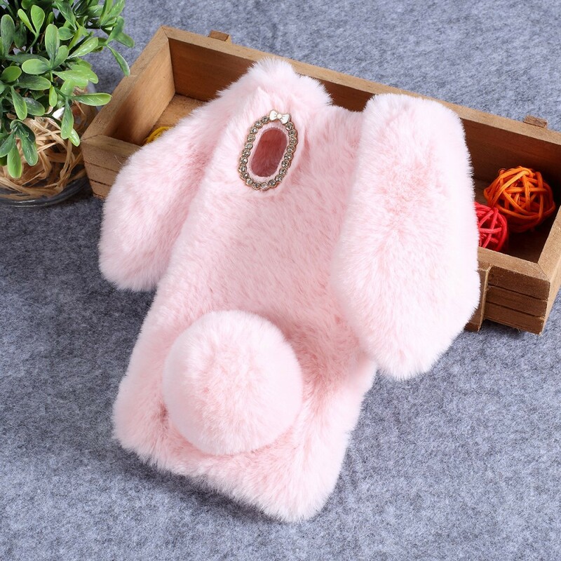 Capa de Orelhas de Diamante Samsung Galaxy A10 Rabbit