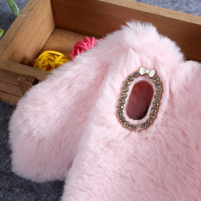 Capa de Orelhas de Diamante Samsung Galaxy A10 Rabbit