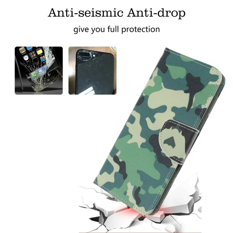 Capa de Camuflagem Militar Huawei P Smart Z