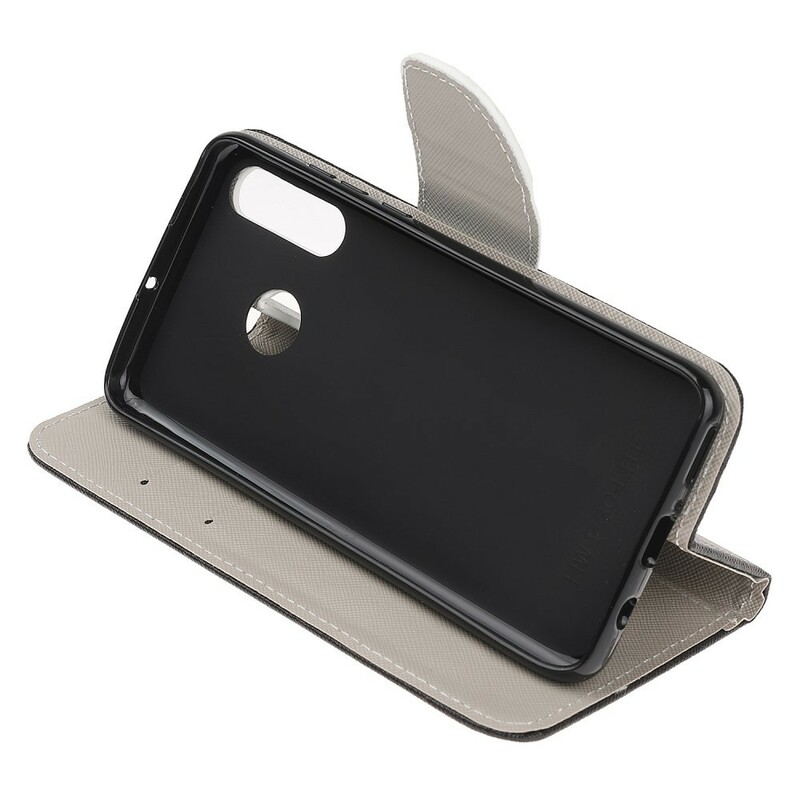 Capa Huawei P Néons Borboletas Smart Z Capa Huawei P Néons Borboletas Smart Z