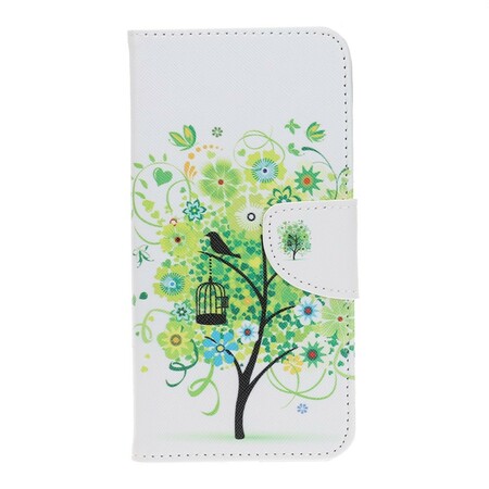 Capa Huawei P Smart Z Green Tree