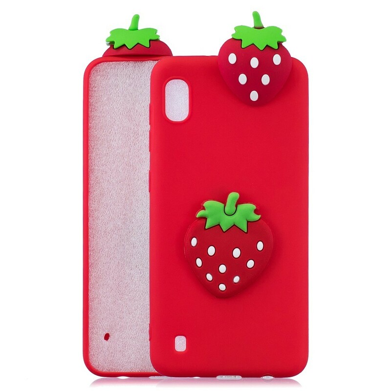 Samsung Galaxy A10 Case The Strawberry 3D
