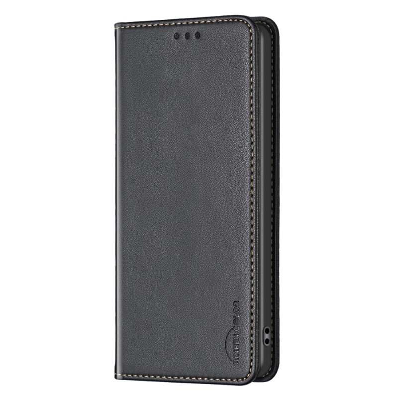Capa flip Honor X6b 4G Efeito de couro BINFEN COLOR
