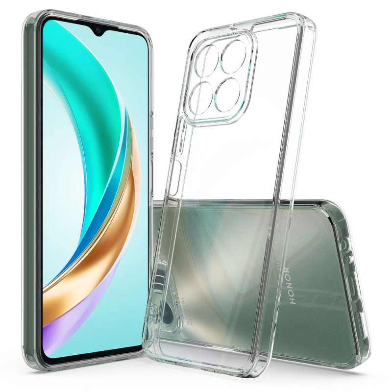 Capa rígida transparente Honor X6b 4G