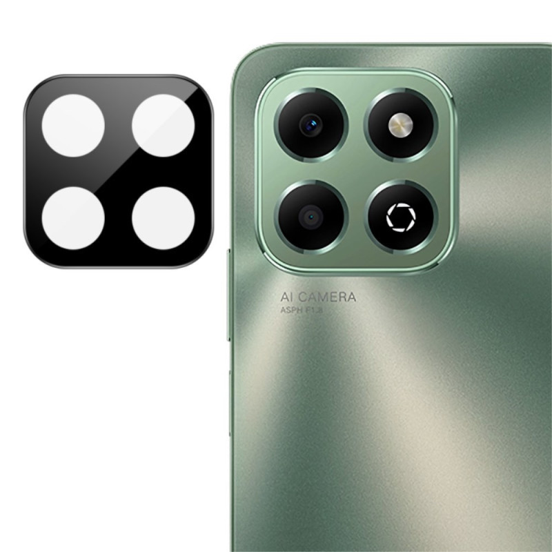Protecção para lente protetora de vidro temperado para Honor X6b 4G (versão preta)