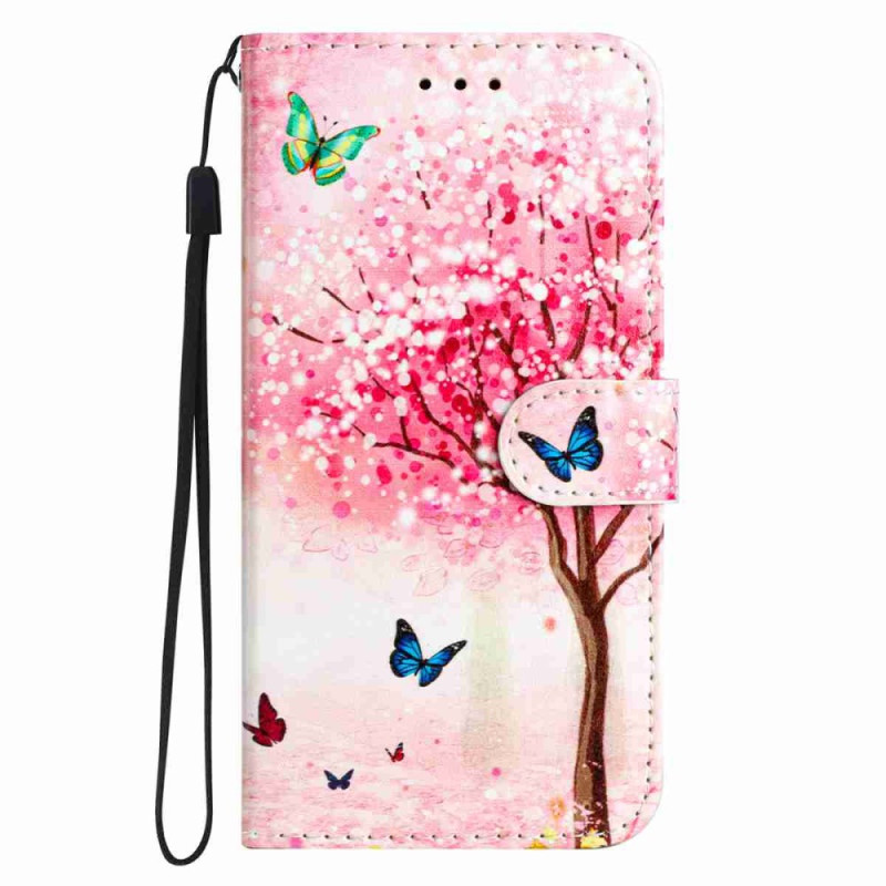 Capa para Honor X6c 4G / X5b / X5b Plus Cherry Blossom