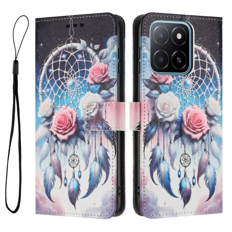 Capa para Honor X6c 4G Flower Dreamcatcher