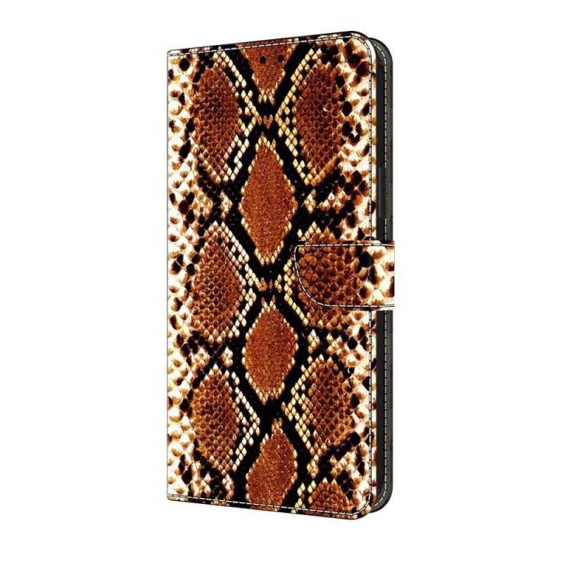 Capa metálica com escamas Honor X6c 4G