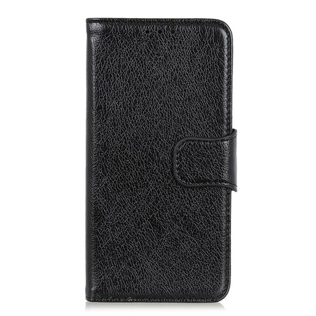 Samsung Galaxy A10 Cobertura Efeito Couro Brilhante Chic