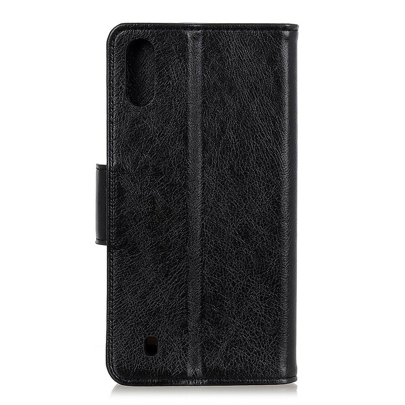 Samsung Galaxy A10 Cobertura Efeito Couro Brilhante Chic Samsung Galaxy A10 Cobertura Efeito Couro Brilhante Chic