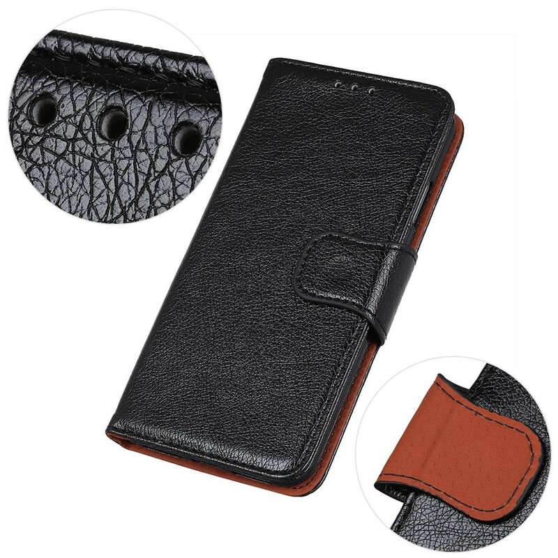 Samsung Galaxy A10 Cobertura Efeito Couro Brilhante Chic Samsung Galaxy A10 Cobertura Efeito Couro Brilhante Chic