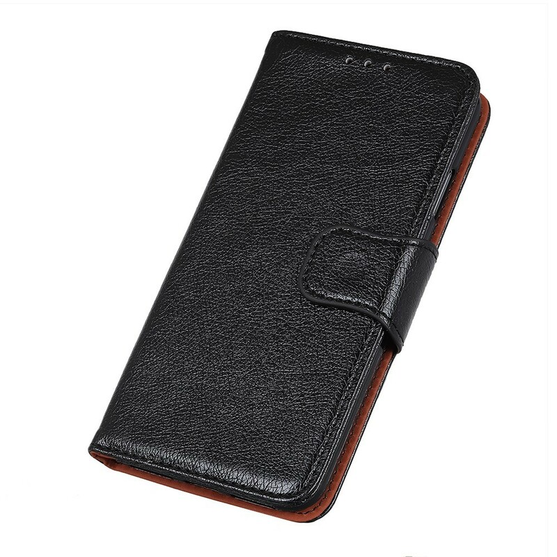Samsung Galaxy A10 Cobertura Efeito Couro Brilhante Chic Samsung Galaxy A10 Cobertura Efeito Couro Brilhante Chic