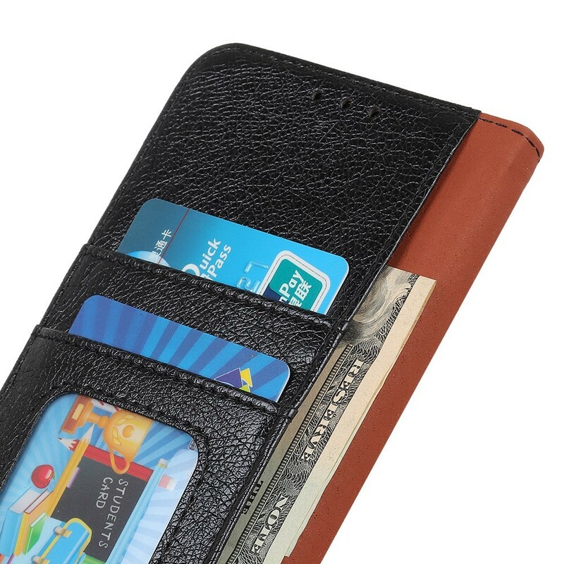Samsung Galaxy A10 Cobertura Efeito Couro Brilhante Chic Samsung Galaxy A10 Cobertura Efeito Couro Brilhante Chic