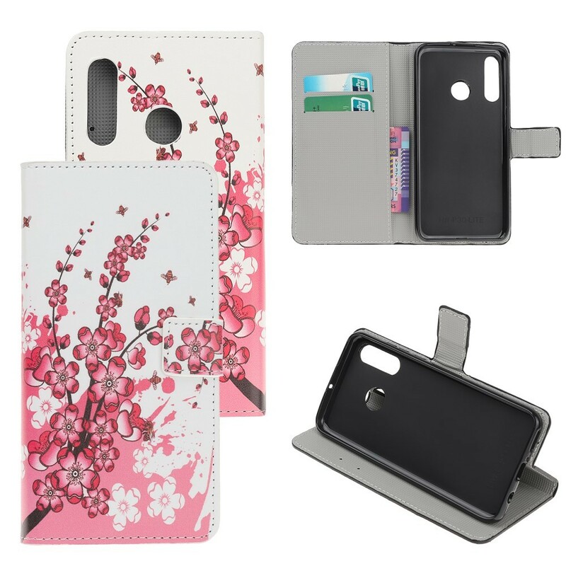 Capa Huawei P Smart Z Flores Tropicais