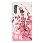Capa Huawei P Smart Z Flores Tropicais