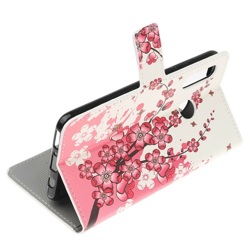 Capa Huawei P Smart Z Flores Tropicais