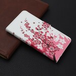 Capa Huawei P Smart Z Flores Tropicais