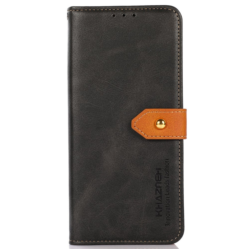 Housse Honor X6a 4G Fermoir Doré KHAZNEH