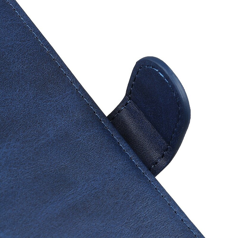 Capa de couro Samsung Galaxy A10 Retro Mate Leather