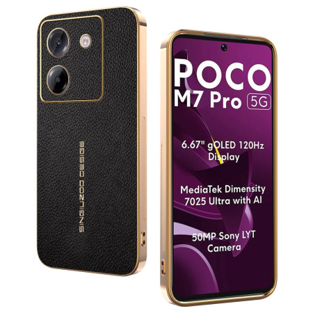 Capa Poco M7 Pro 5G Textura...