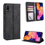 Capa Viragem iSamsung Galaxy A10 Leather Effect Vintage Styling