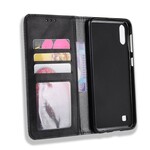 Capa Viragem iSamsung Galaxy A10 Leather Effect Vintage Styling