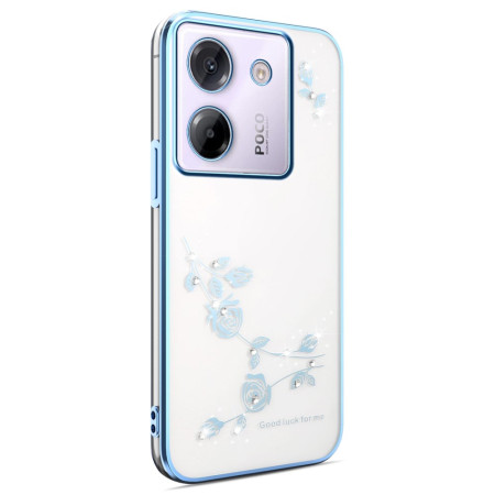 Capa Poco M7 Pro 5G Flores...