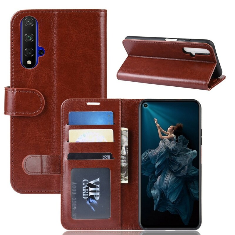 Capa Honor 20 Leatherette Ultra Capa Honor 20 Leatherette Ultra