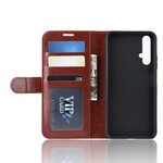 Capa Honor 20 Leatherette Ultra Capa Honor 20 Leatherette Ultra