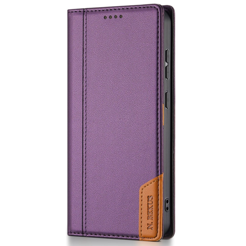 Flip Cover Xiaomi Redmi Note 15 5G / 4G / Poco M8 5G N.BEKUS (protection RFID)