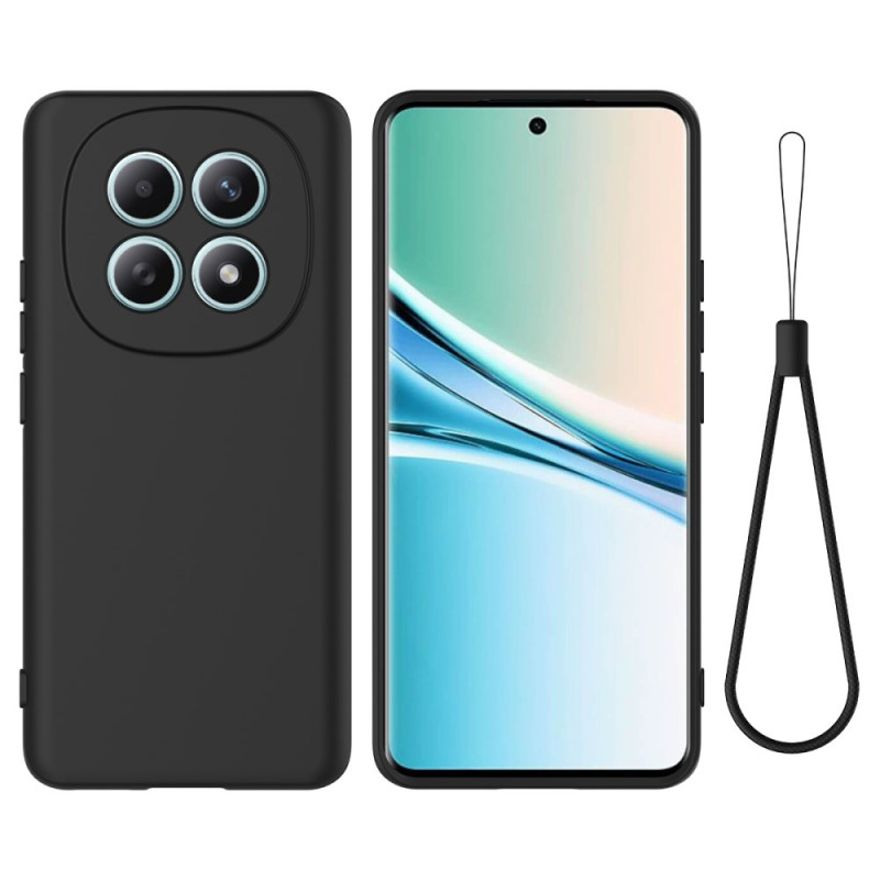 Coque Xiaomi Redmi Note 15 5G / Poco M8 5G Silicone Liquide à Lanière