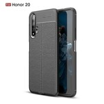 Linha dupla de efeito Honor 20 Lychee Case Lychee