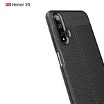 Linha dupla de efeito Honor 20 Lychee Case Lychee