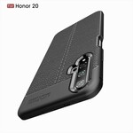 Linha dupla de efeito Honor 20 Lychee Case Lychee