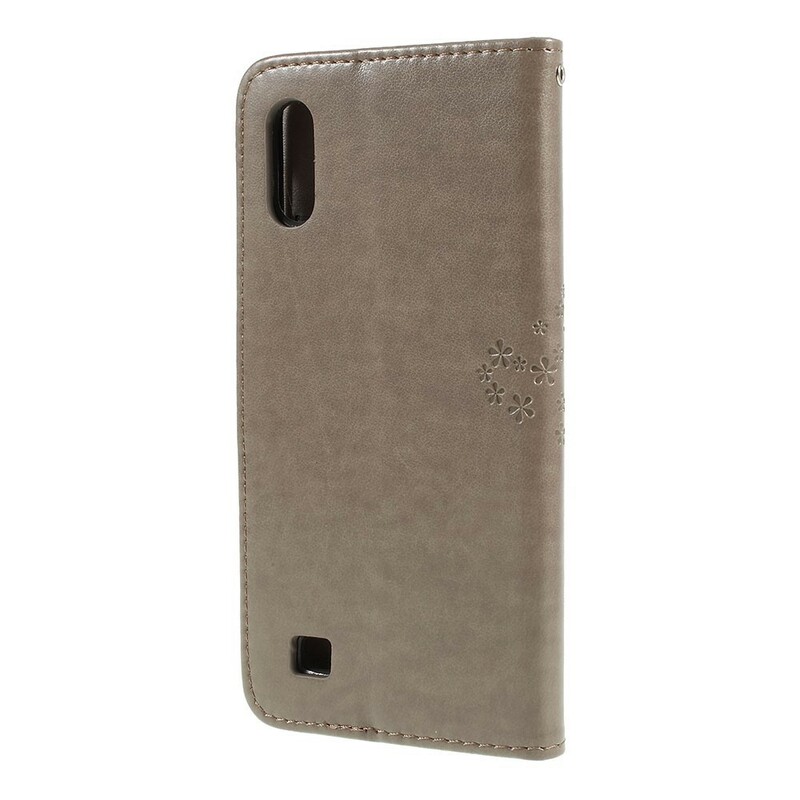 Samsung Galaxy A10 Capa para Árvores e Corujas