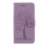 Samsung Galaxy A10 Tree and Owl Strap Case Samsung Galaxy A10 Tree and Owl Strap Case